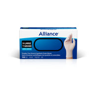 Alliance Powder-Free Synthetic Exam Glove White - XL