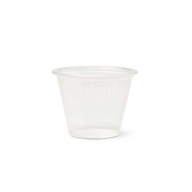 Alliance Graduated Plastic Medicine Cup 1 oz.