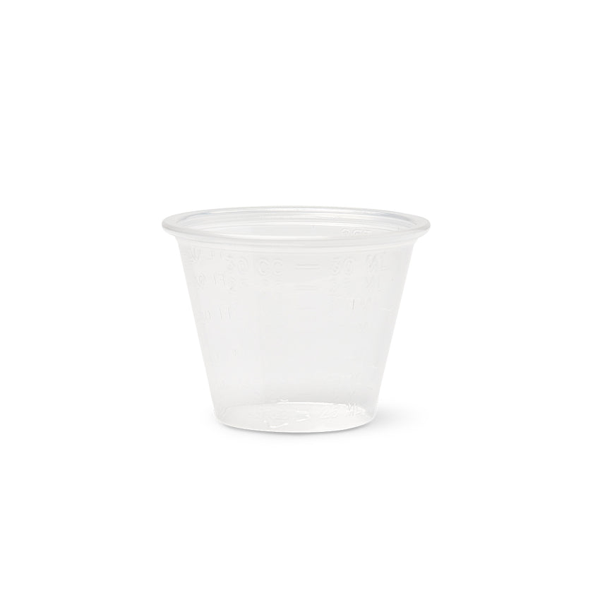 Alliance Graduated Plastic Medicine Cup 1 oz.