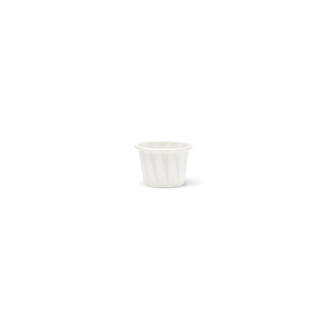 Alliance Pleated-Side Paper Cup 0.5 oz.