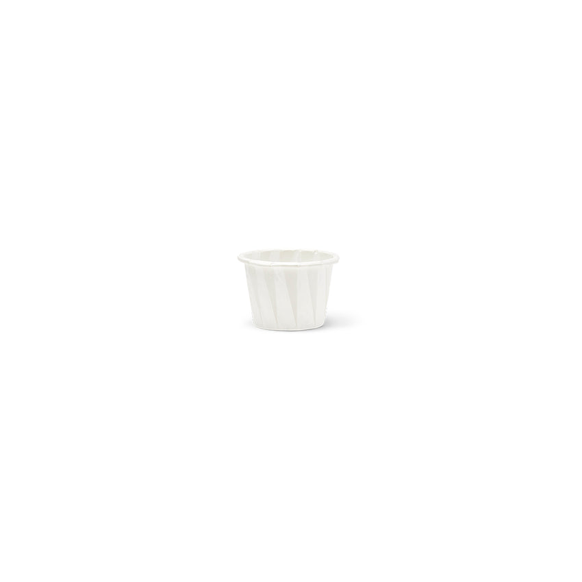 Alliance Pleated-Side Paper Cup 0.5 oz.
