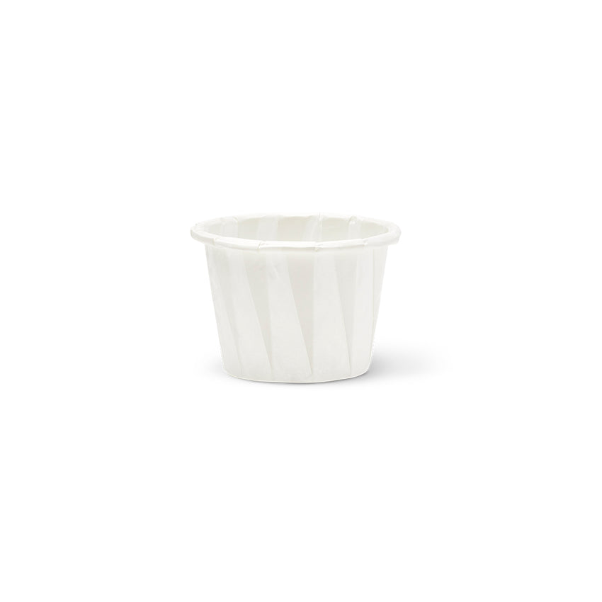 Alliance Pleated-Side Paper Cup 0.75 oz.