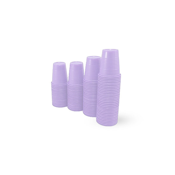 Alliance Plastic Cup 5 oz. Dusty Rose