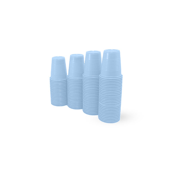 Alliance Plastic Cup; 5 oz. Blue