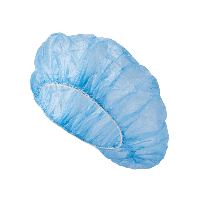 Alliance Bouffant Cap Spunbonded 24'' Blue