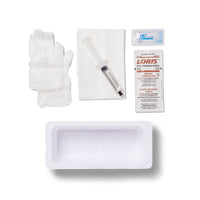 Alliance Foley Catheter Tray with Pre-Filled Syringe 10 cc