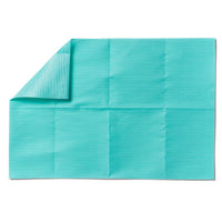 Alliance Dental Bib 13" x 19" Aqua