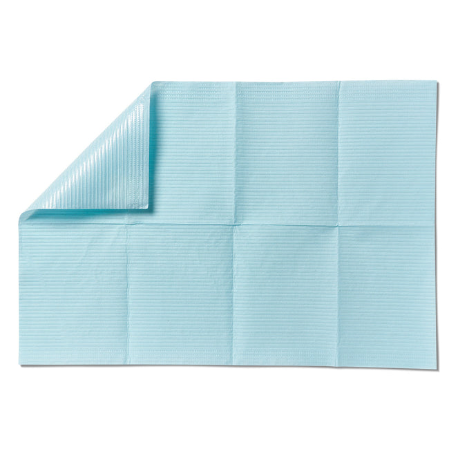 Alliance Dental Bib 13" x 19" Blue