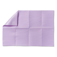 Alliance Dental Bib 13" x 19" Lavender