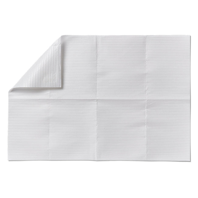 Alliance Dental Bib 13" x 19" White