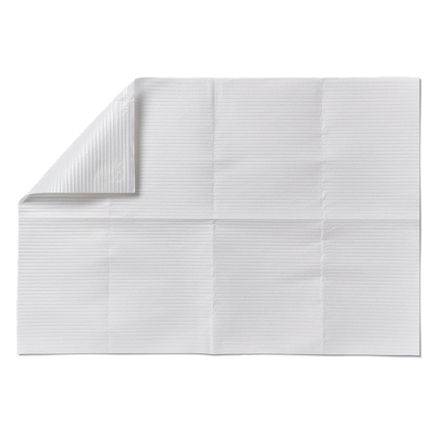 Alliance Dental Bib 13" x 19" White