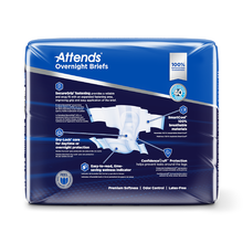 Attends Overnight Briefs - XL 58"-63"