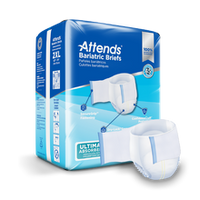 Attends Bariatric Briefs - 2XL 63"-70" Bariatric