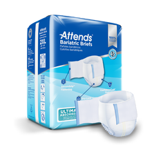 Attends Bariatric Briefs - 2XL 63"-70" Bariatric
