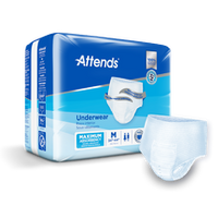 Attends Incontinence Underwear - M 34"-44"