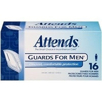 Attends Male Guard - 12.5" x 5.9"