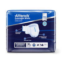 Attends Overnight Briefs - XL 58"-63"