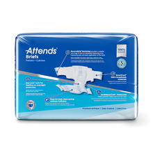 Attends Ultimate-Absorbency Briefs - M 32"-44"