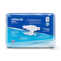 Attends Ultimate-Absorbency Briefs - L 44"-58"