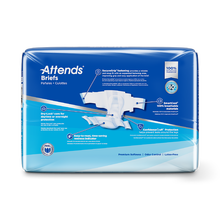 Attends Ultimate-Absorbency Briefs - L 44"-58"