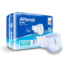 Attends Ultimate-Absorbency Briefs - R 44"-56"