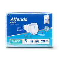 Attends Ultimate-Absorbency Briefs - R 44"-56"