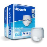 Attends Incontinence Underwear - XL 58"-68"