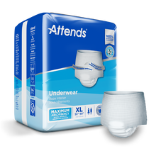 Attends Incontinence Underwear - XL 58"-68"