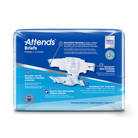 Attends Ultimate-Absorbency Briefs - XL 58"-63"