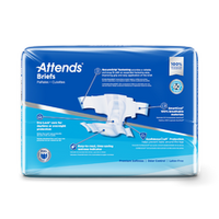 Attends Ultimate-Absorbency Briefs - R 44"-56"