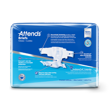 Attends Ultimate-Absorbency Briefs - R 44"-56"