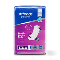 Attends Discreet Bladder Control Pad - Ultimate 15"