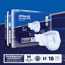 Attends Overnight Briefs - M 32"-44"