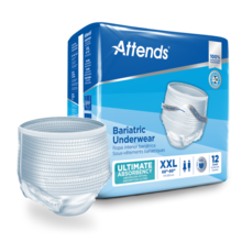 Attends Bariatric Protective Underwear - 2XL 58"-68"