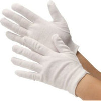 Cotton Glove White Large