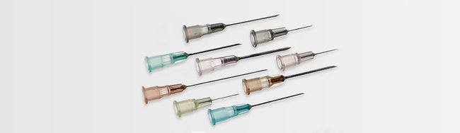 Terumo Standard Hypodermic Needle 18G x 1" TW pink