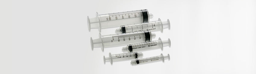 Terumo Syringe Only 3cc Luer-Slip Tip