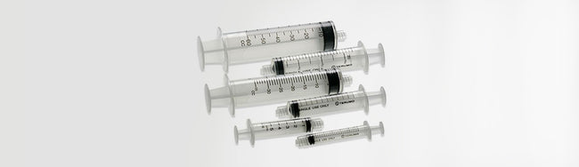 Terumo Syringe Only 10cc Luer-Slip Tip