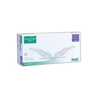 Micro-Touch Affinity Powder-Free Neoprene Exam Glove Green - S