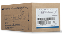 BD Eclipse Syringe with Safety Needle 3cc 23 G x 1-1/2"