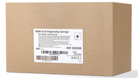 BD Oral Syringe mL Amber