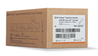 BD Eclipse Syringe with Safety Needle 3cc 25 G x 5/8"