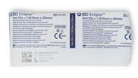 BD Eclipse Syringe with Safety Needle 3cc 25 G x 1"