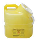 BD Multi-Purpose Nestable Sharps Container 10.3L Yellow 1-Piece