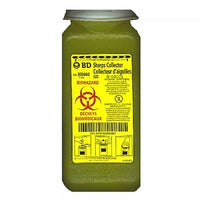 BD Single-Piece Sharps Container 1.4L Yellow