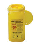 BD Single-Piece Sharps Container 1.4L Yellow