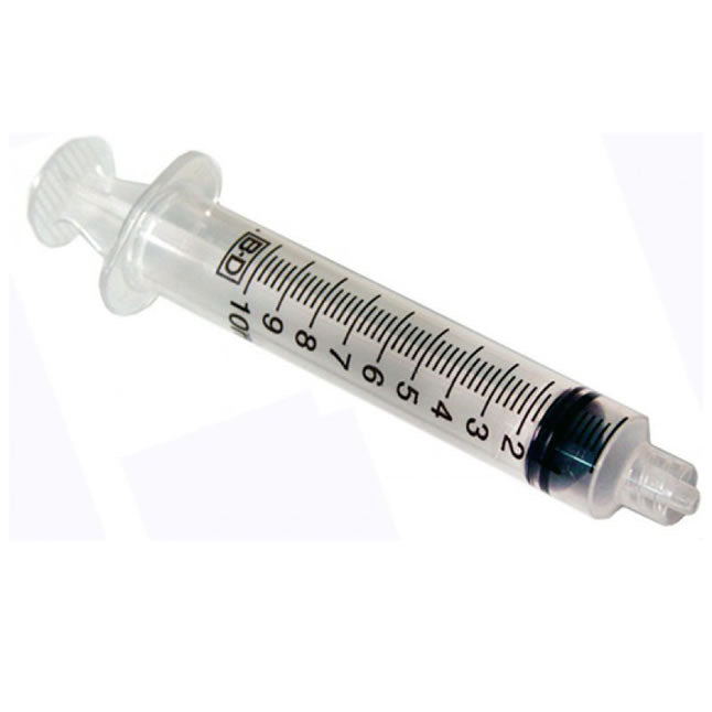 BD Non-Sterile Syringe 10cc  Luer-Lok Tip