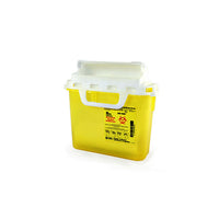 BD Sharps Collector 11.3L Yellow Horizontal Entry