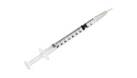 BD Syringe with Standard Hypodermic Needle 1cc 27 G x 3/8" Intradermal Bevel