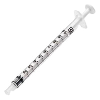 BD Oral Syringe 1mL Clear